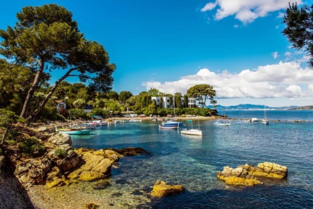 Charmant Studio Renove A Antibes, Plage A 10 Min A Pied Exterior foto