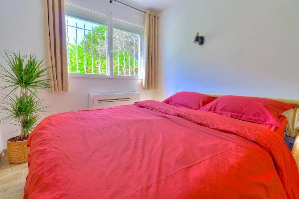 Charmant Studio Renove A Antibes, Plage A 10 Min A Pied Exterior foto