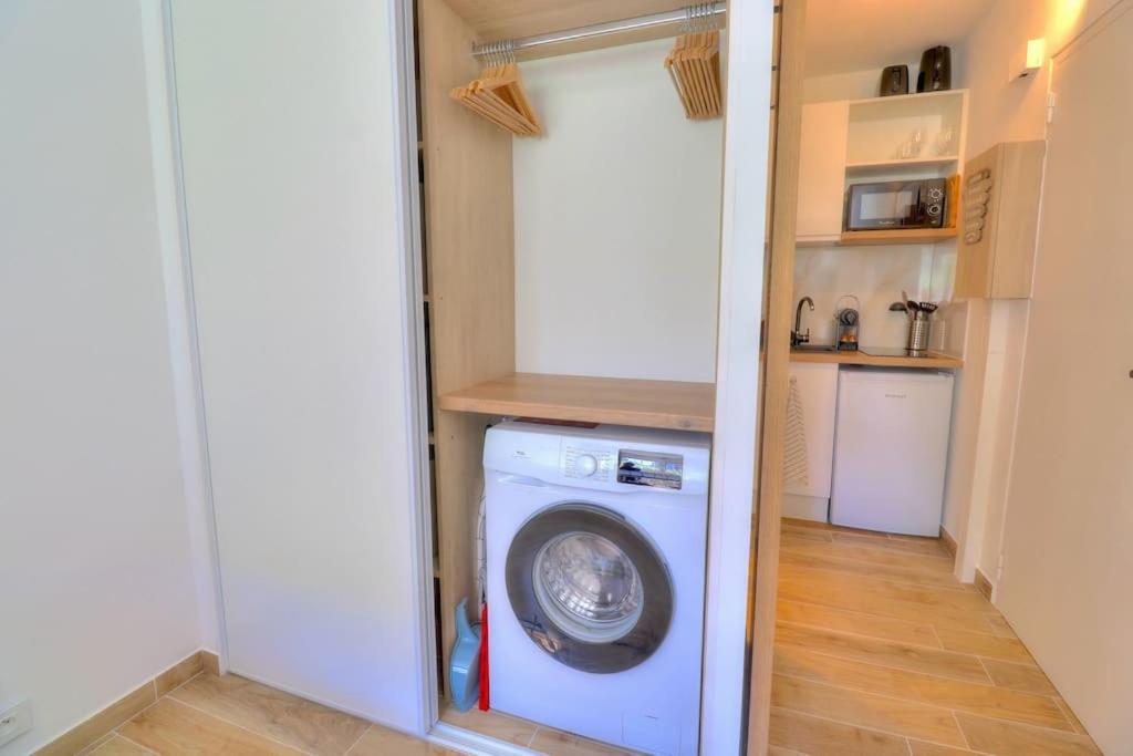 Charmant Studio Renove A Antibes, Plage A 10 Min A Pied Exterior foto